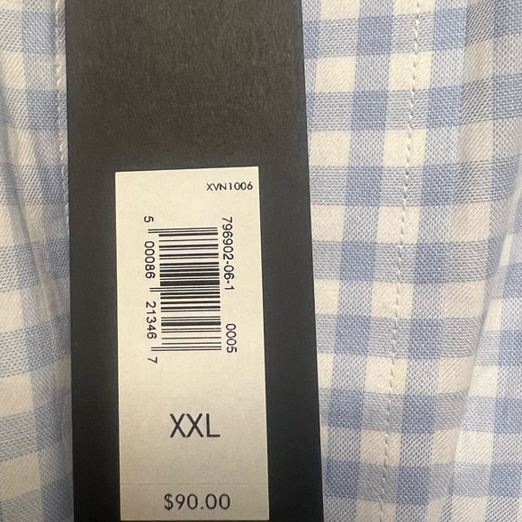 Banana Republic Slim Fit Mens XXL NWT! - Picture 4 of 5